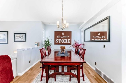 55 Shawbrooke Crescent Sw, Calgary, AB - Indoor Photo Showing Dining Room