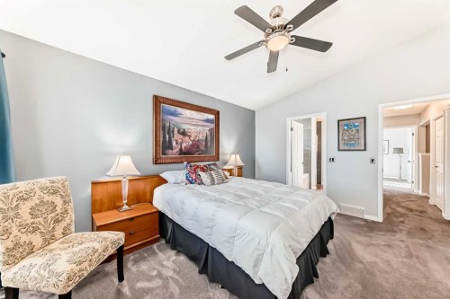 55 Shawbrooke Crescent Sw, Calgary, AB - Indoor Photo Showing Bedroom