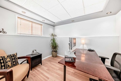 55 Shawbrooke Crescent Sw, Calgary, AB - Indoor Photo Showing Office