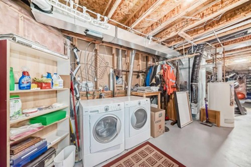 55 Shawbrooke Crescent Sw, Calgary, AB - Indoor Photo Showing Laundry Room