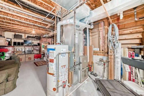 55 Shawbrooke Crescent Sw, Calgary, AB - Indoor Photo Showing Basement