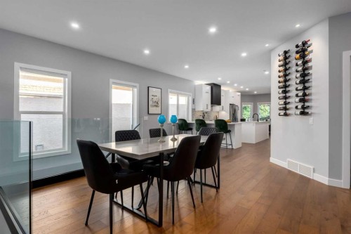3223 Signal Hill Drive Sw, Calgary, AB - Indoor Photo Showing Dining Room
