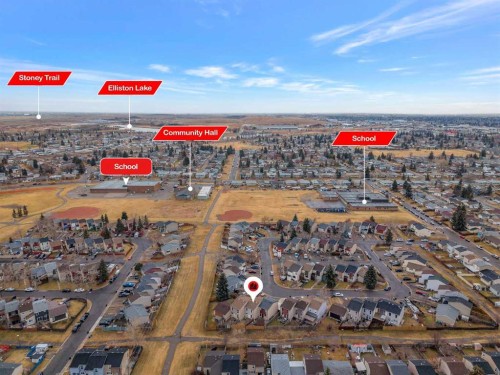 63 Penworth Close Se, Calgary, AB - Outdoor With View