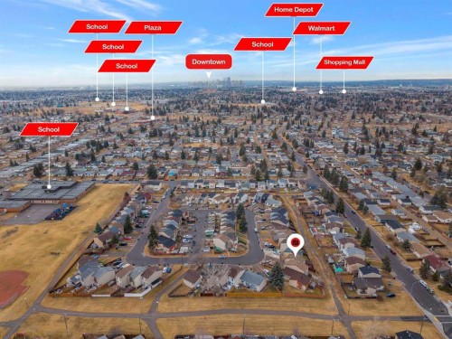 63 Penworth Close Se, Calgary, AB - Outdoor With View
