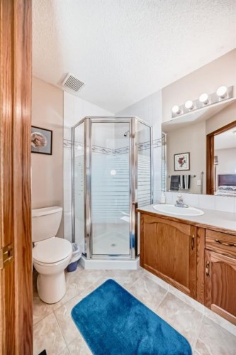 32 West Mackay Crescent, Cochrane, AB - Outdoor With Deck Patio Veranda