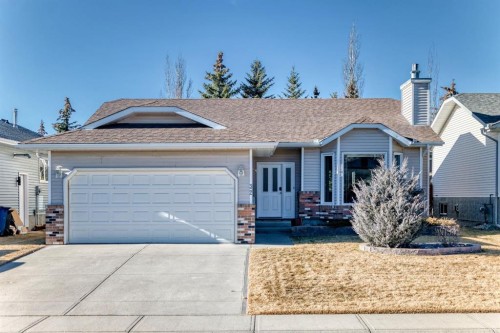32 West Mackay Crescent, Cochrane, AB - Outdoor With View