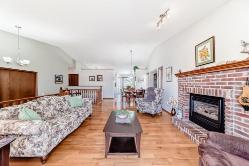 32 West Mackay Crescent, Cochrane, AB - Outdoor With View