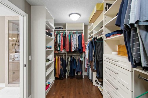 41 Evergreen Mount Sw, Calgary, AB - Indoor With Storage