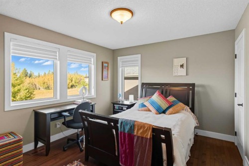 41 Evergreen Mount Sw, Calgary, AB - Indoor Photo Showing Bedroom