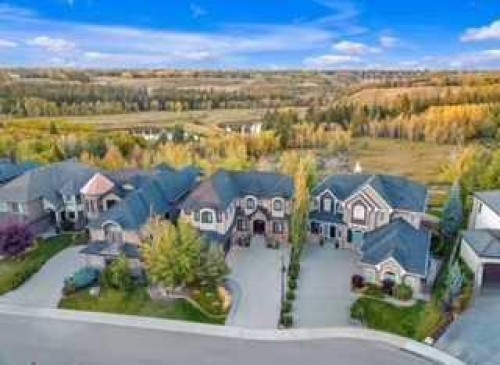 41 Evergreen Mount Sw, Calgary, AB - Outdoor With View