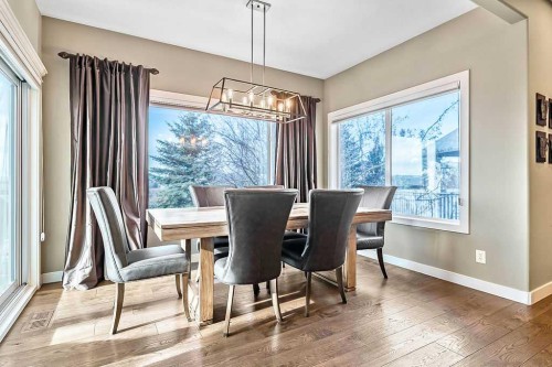 208 Tuscany Ravine View Nw, Calgary, AB - Indoor Photo Showing Dining Room