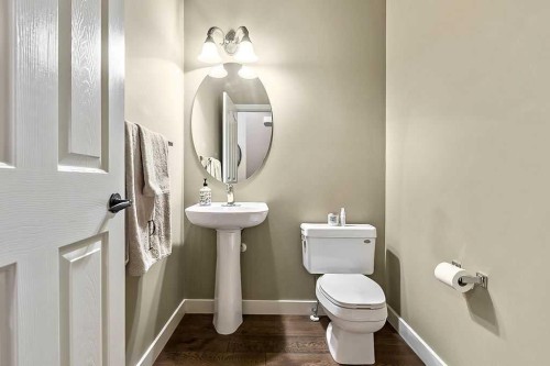208 Tuscany Ravine View Nw, Calgary, AB - Indoor Photo Showing Bathroom