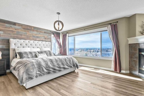 208 Tuscany Ravine View Nw, Calgary, AB - Indoor Photo Showing Bedroom