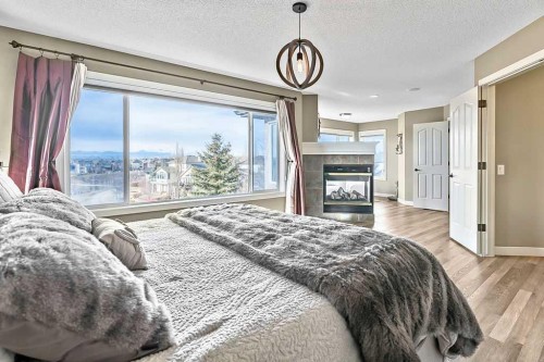 208 Tuscany Ravine View Nw, Calgary, AB - Indoor Photo Showing Bedroom