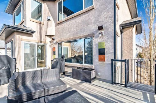 208 Tuscany Ravine View Nw, Calgary, AB - Outdoor With Deck Patio Veranda With Exterior