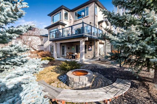 208 Tuscany Ravine View Nw, Calgary, AB - Outdoor With Deck Patio Veranda
