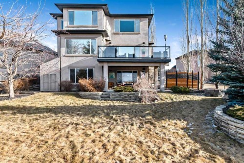 208 Tuscany Ravine View Nw, Calgary, AB - Outdoor With Deck Patio Veranda