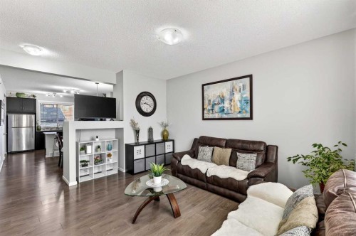 140 Savanna Road Ne, Calgary, AB - Indoor Photo Showing Living Room