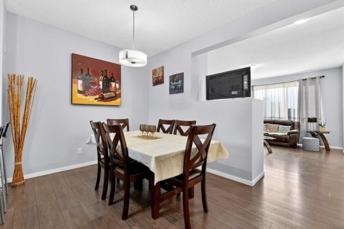 140 Savanna Road Ne, Calgary, AB - Indoor Photo Showing Dining Room