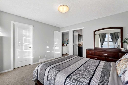 140 Savanna Road Ne, Calgary, AB - Indoor Photo Showing Bedroom