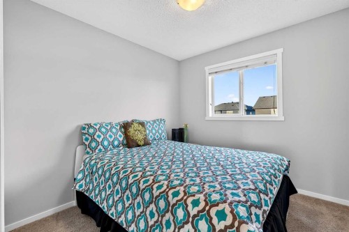 140 Savanna Road Ne, Calgary, AB - Indoor Photo Showing Bedroom