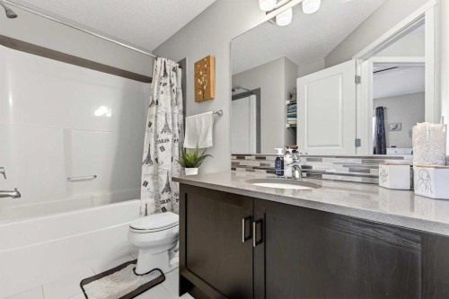 140 Savanna Road Ne, Calgary, AB - Indoor Photo Showing Bathroom