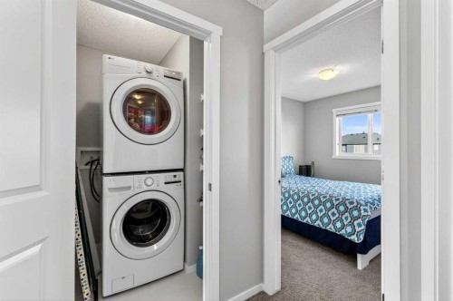 140 Savanna Road Ne, Calgary, AB - Indoor Photo Showing Laundry Room
