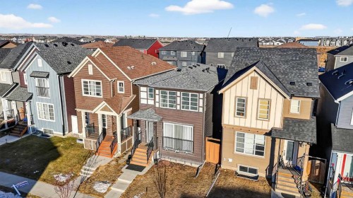 140 Savanna Road Ne, Calgary, AB - Outdoor With Facade