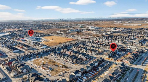 140 Savanna Road Ne, Calgary, AB - Outdoor With View