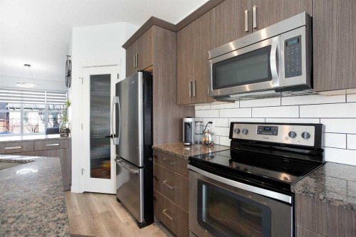 247 Cranford Way Se, Calgary, AB - Indoor Photo Showing Kitchen