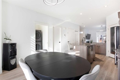 247 Cranford Way Se, Calgary, AB - Indoor Photo Showing Dining Room
