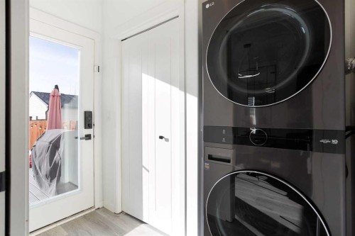 247 Cranford Way Se, Calgary, AB - Indoor Photo Showing Laundry Room
