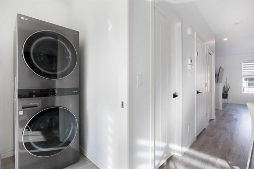 247 Cranford Way Se, Calgary, AB - Indoor Photo Showing Laundry Room