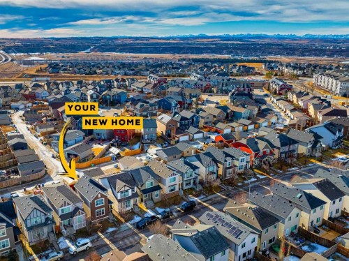 247 Cranford Way Se, Calgary, AB - Outdoor With View