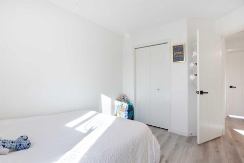 247 Cranford Way Se, Calgary, AB - Indoor Photo Showing Bedroom