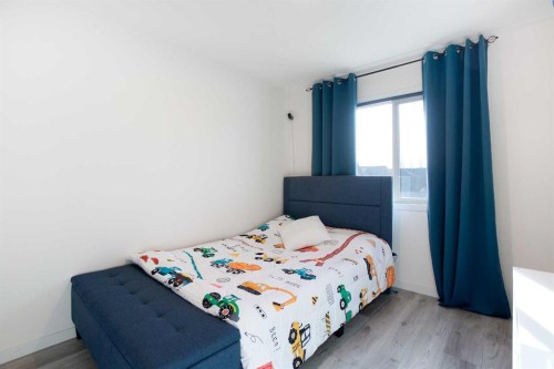 247 Cranford Way Se, Calgary, AB - Indoor Photo Showing Bedroom