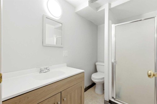4314 54 Avenue, Olds, AB - Indoor Photo Showing Bathroom