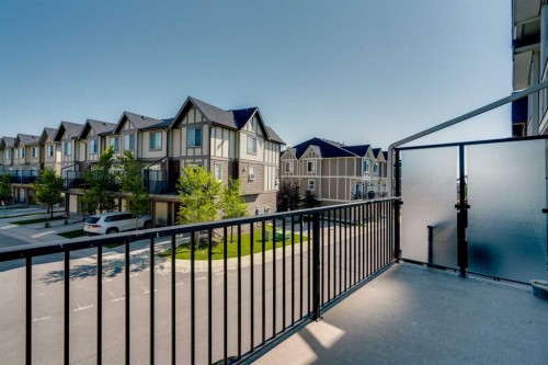 958 Sherwood Boulevard Nw, Calgary, AB - Outdoor With Balcony
