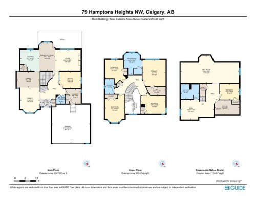 79 Hamptons Heights Nw, Calgary, AB - Other