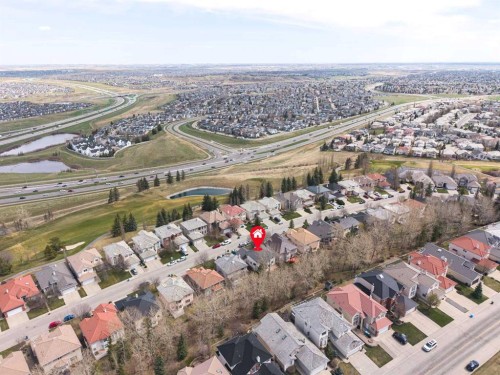 79 Hamptons Heights Nw, Calgary, AB - Outdoor With View