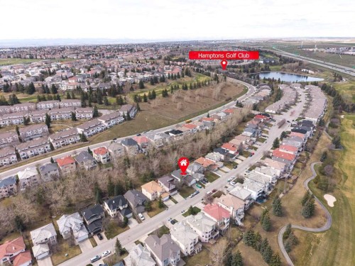 79 Hamptons Heights Nw, Calgary, AB - Outdoor With View
