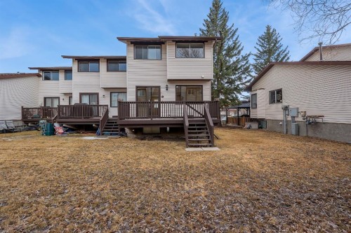 23-73 Glenbrook Crescent, Cochrane, AB - Outdoor With Deck Patio Veranda