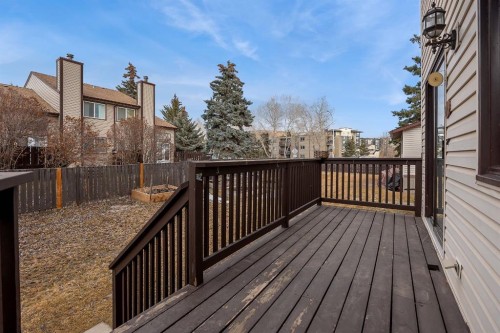 23-73 Glenbrook Crescent, Cochrane, AB - Outdoor With Deck Patio Veranda With Exterior