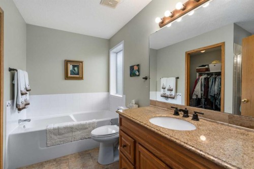 310 Riverside Garden Nw, High River, AB - Indoor Photo Showing Bathroom