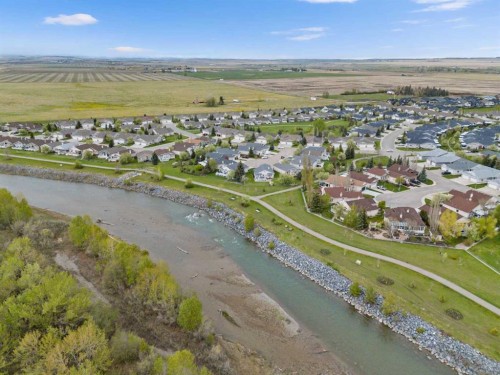 310 Riverside Garden Nw, High River, AB - Outdoor With View
