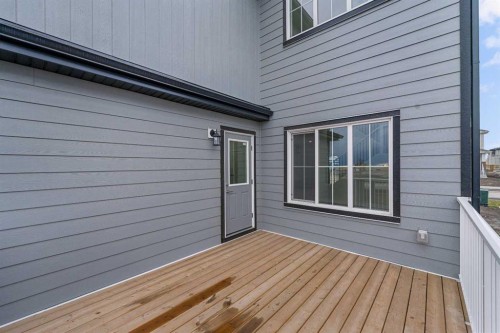 142 Sunstone Way, Balzac, AB - Outdoor With Exterior