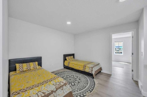1612 Rangeview Drive Se, Calgary, AB - Indoor Photo Showing Bedroom