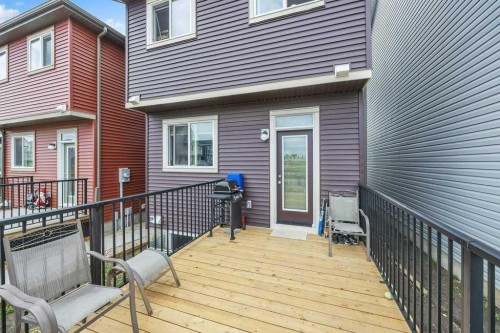 1612 Rangeview Drive Se, Calgary, AB - Outdoor With Deck Patio Veranda With Exterior