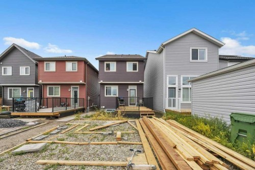 1612 Rangeview Drive Se, Calgary, AB - Outdoor With Deck Patio Veranda