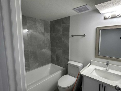 1612 Rangeview Drive Se, Calgary, AB - Indoor Photo Showing Bathroom